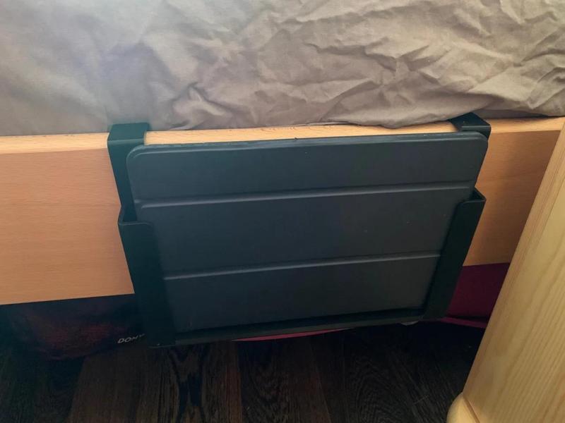 Bedside holder for Apple Ipad 10.2"   