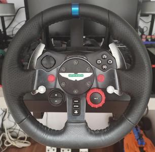 Logitech g29 tapa central  Aston Martín   