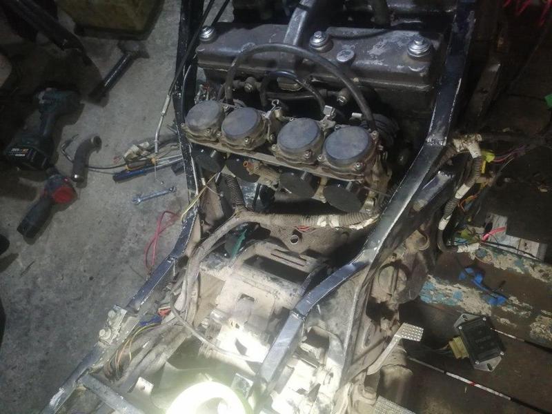 заглушки карбюратора kawasaki gpz 400r