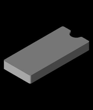 Pocket-Sized Brass Caliper Carrying Case