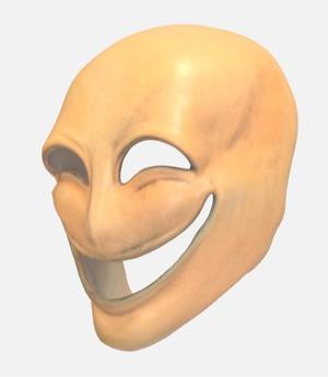 Creepy Smile Horror Mask