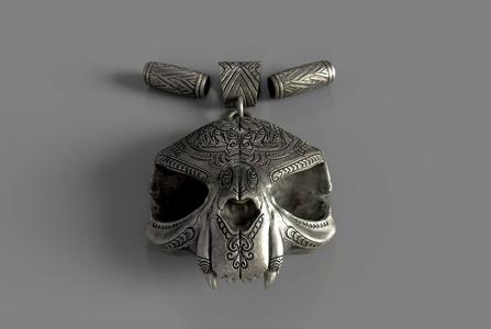 Ornament skull