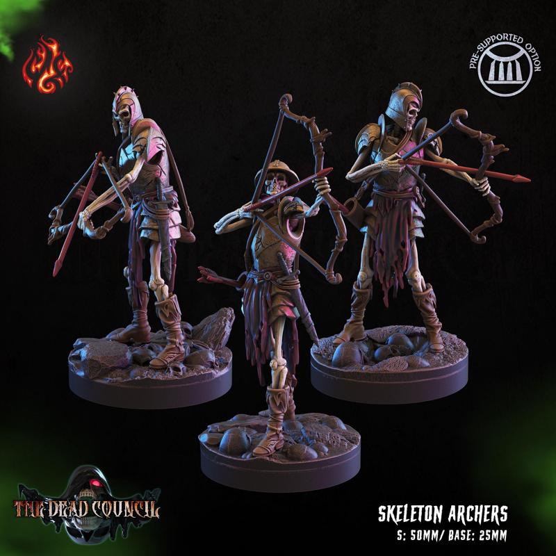 Skeleton Archers