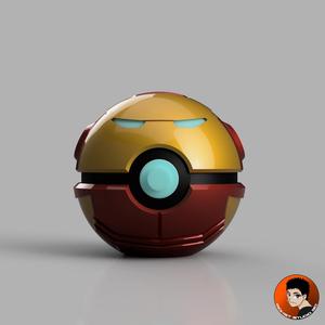 Iron Man Pokeball