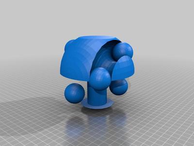 Rotary Ball Puzzle (Print in Place)