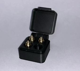 2X2 nozzle box (better) for mk8 creality   