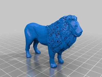 Lion Voronoi