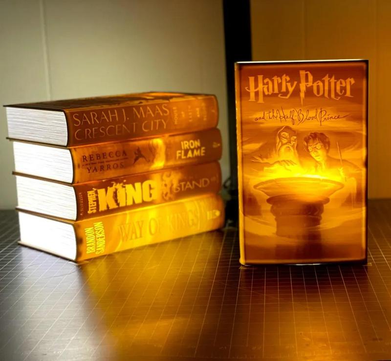 Lithophane Books (Harry Potter Book 6)   