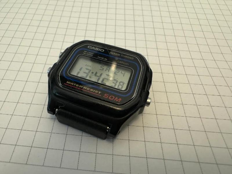 Casio W-59 holder / wall mount   