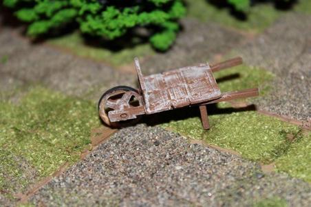 wheel barrow