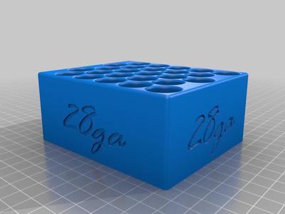 28 Gauge Shell Holder