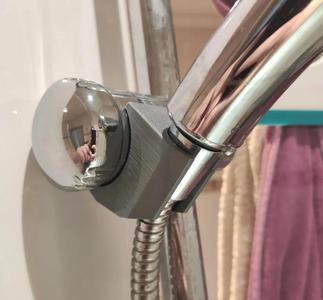 Grohe U clamp shower head holder   