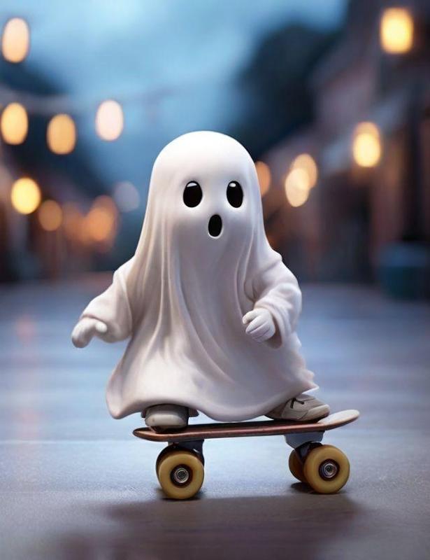 ghost skateboard