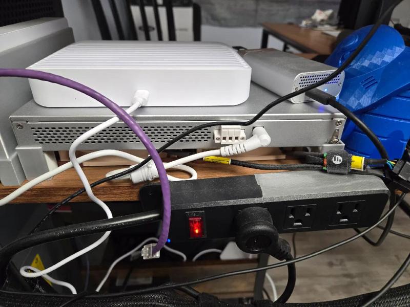 Unifi XG 6 POE Standoff   
