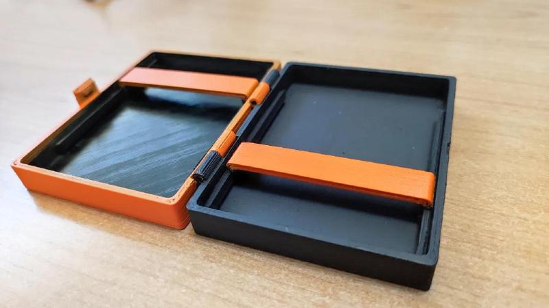 Hand-rolled cigarettes box (drum 70mm)   