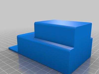 Chromecast with Google TV Remote Holder