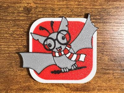 Harry "Batty" Potter Magnet