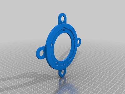 Sunstar SO3 104mm BCD sprocket wheel adapter