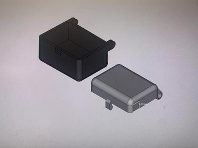 Simple small chest
