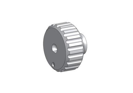 Extruder Knob E5p with rotation indicator