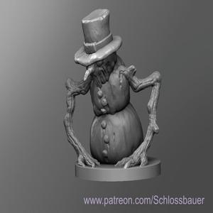 Evil Snowman