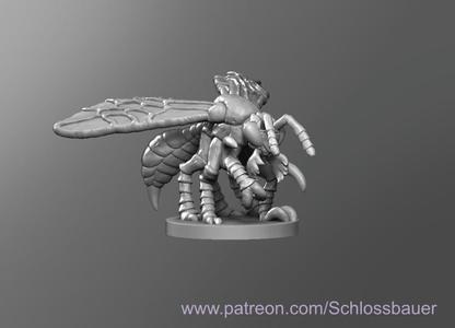 Predator Wasp