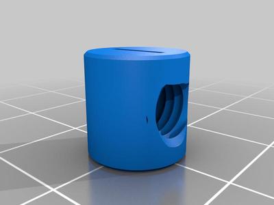 Barrel nut 10x10 M6