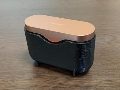 SONY Wireless Earbuds WF-1000XM3 Can Stand Case