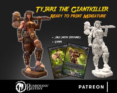 Tyjari the GiantKiller