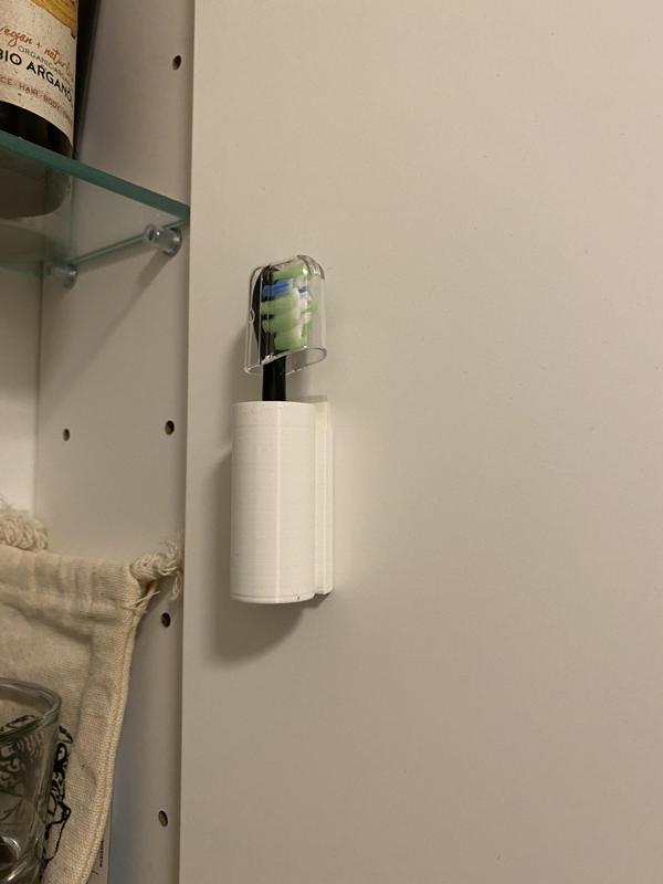 Mount for electrical tooth brush head