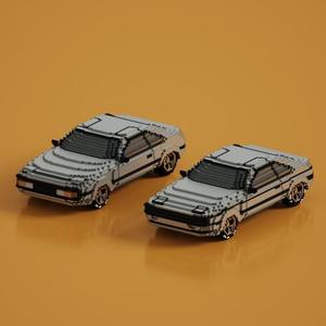 Hotline miami car