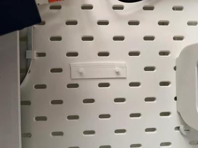 Ikea Skadis Netgear 5 Port Switch Mount   