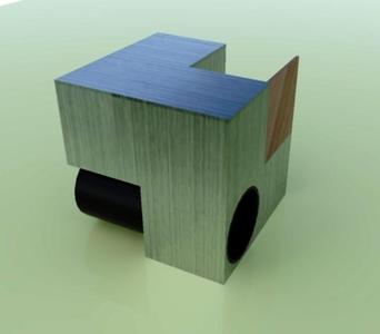 Side Chair 13.9  by Paul Marks