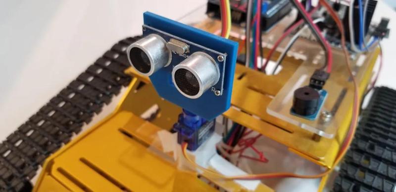 Ultrasonic Sensor Servo Connecter   