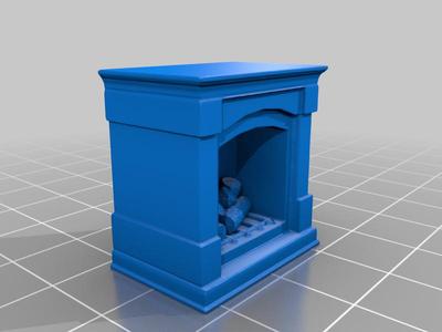 Fireplace