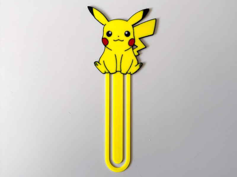 Pikachu bookmark