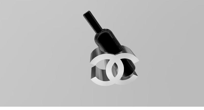 COCO CHANEL V2 WINE BOTTLE HOLDER BOTTLE WINE MEME FOR ENDER 3