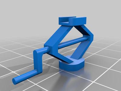 Wagenheber (Car Lift) for 1:18Modell