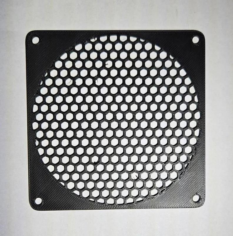 fan grill 80mm   