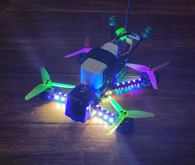 Diatone Roma L3 DJI O3/O4 Air Unit TPU Mounts   