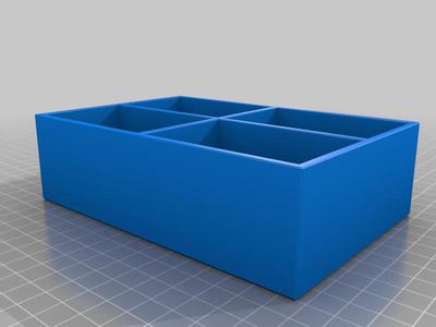Simple 4 section box
