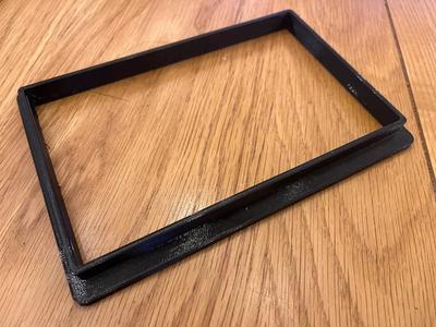 Citroen XM Double DIN frame   