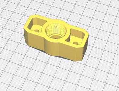 Elektra Beckum Adapter for Airfilter 3'8 Zoll