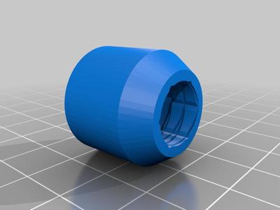 7/16in to 5/8in nut coupler 