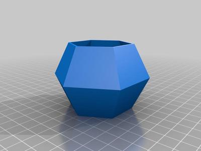 Hexagon Succulent Planter Without Hole