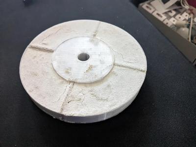 Lamp weight   