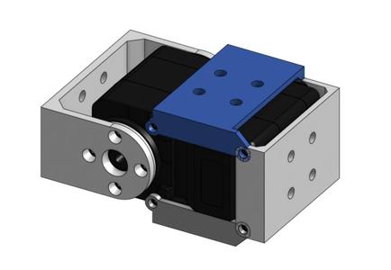 Waveshare ST3215 Servo Mount Brackets