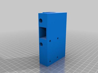 Anet A8 X motor frame