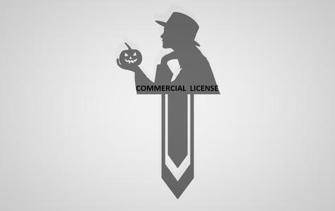 COMMERCIAL LICENSE / HALLOWEEN / WITCH / GIRL / SCARY / HOME / BOOKMARK / SIGN / BOOKMARK / GIFT / BOOK / SCHOOL / STUDENTS / TEACHER / OFFICE / NO MEDIA / NO SUPPORTS