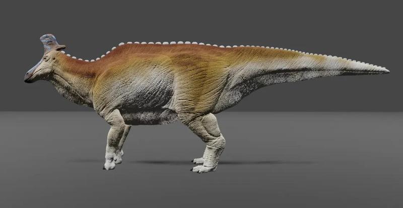 Lambeosaurus Figurine   